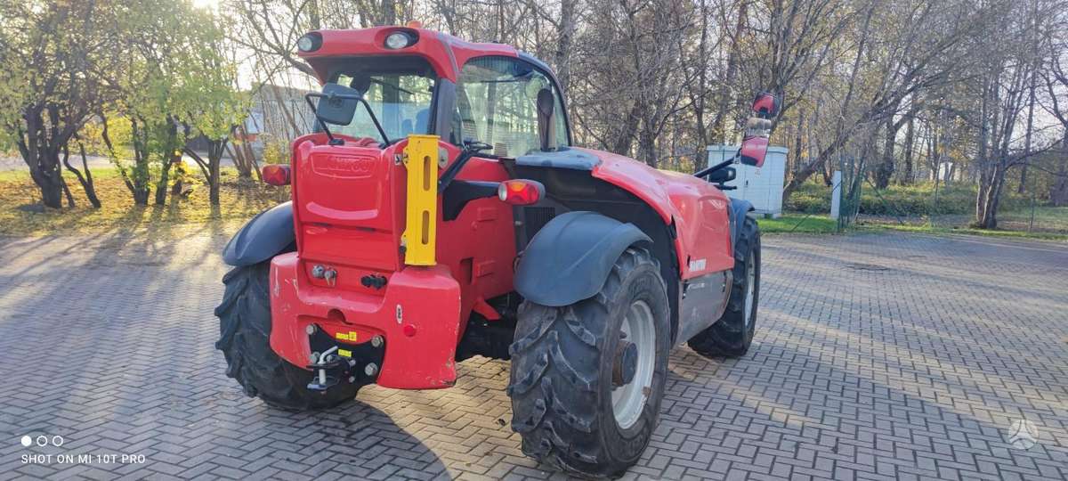 Manitou MLT 840-137 PS Elite POWERSHIF, self-propelled loaders