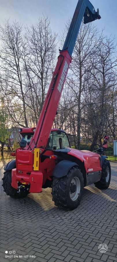 Manitou MLT 840-137 PS Elite POWERSHIF, self-propelled loaders