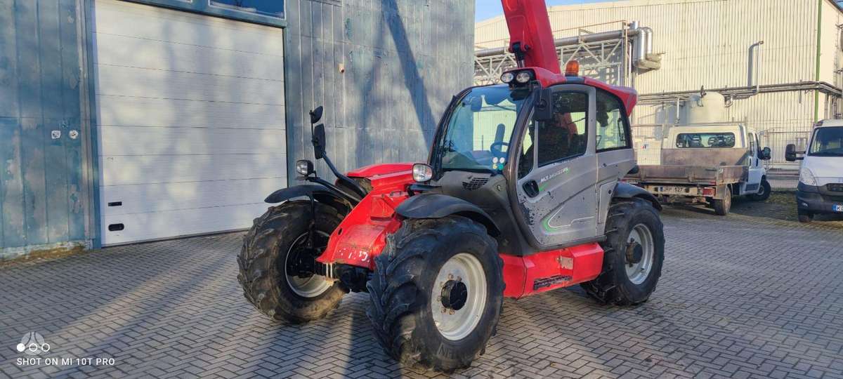 Manitou MLT 840-137 PS Elite POWERSHIF, self-propelled loaders