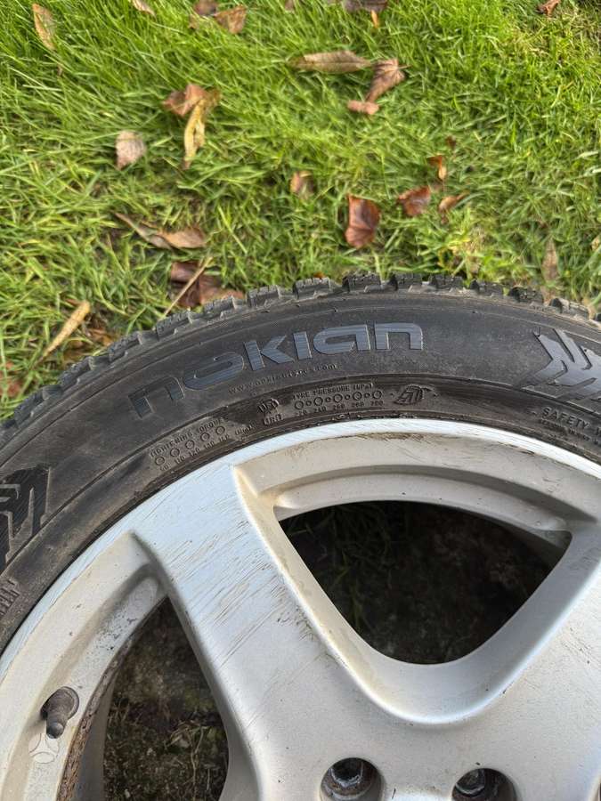 Honda Cr-v, light alloy, R17