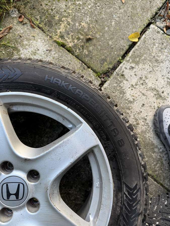 Honda Cr-v, легкосплавные , R17