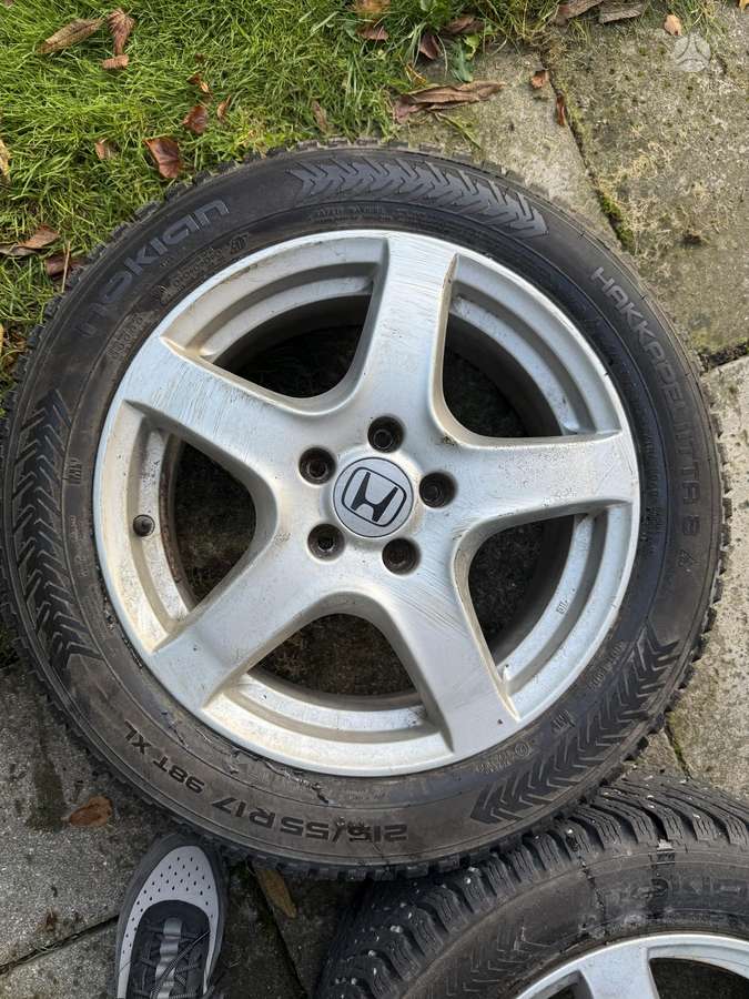 Honda Cr-v, легкосплавные , R17