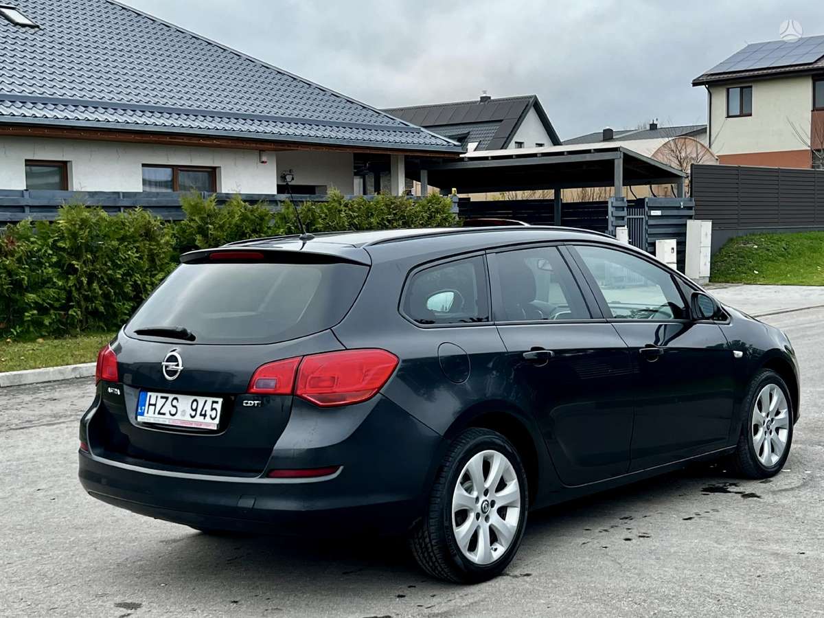 Opel Astra, 1.7 l., Универсал