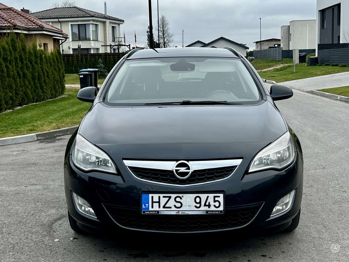 Opel Astra, 1.7 l., Универсал