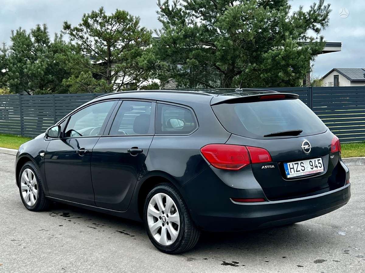 Opel Astra, 1.7 l., Универсал