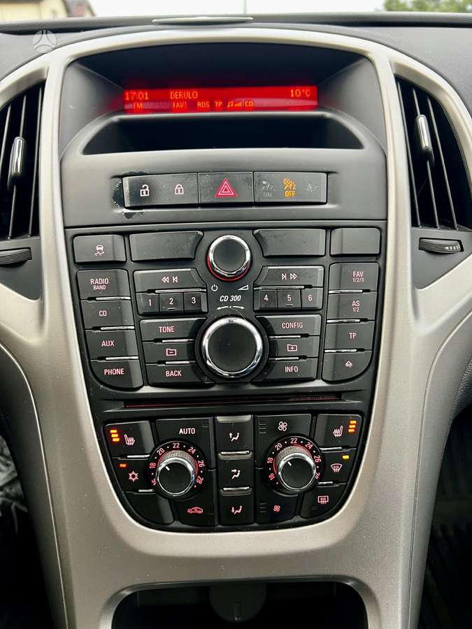 Opel Astra, 1.7 l., Универсал
