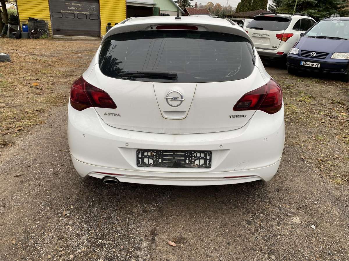 Opel Astra, Kebulo dalys, kėbulo dalys