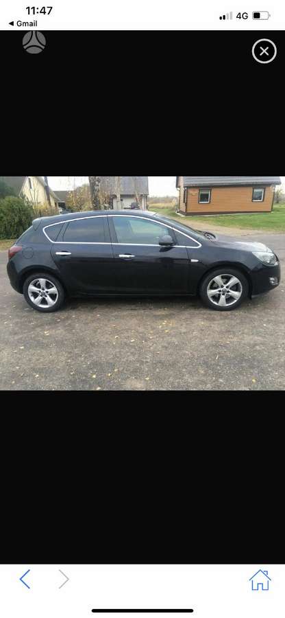 Opel Astra, Kebulo dalys, детали кузова