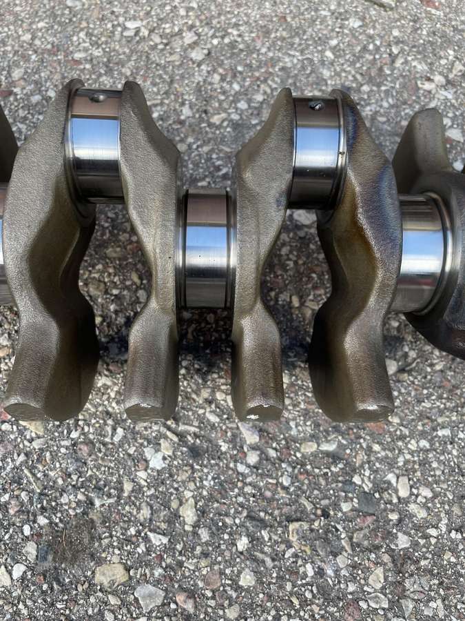 BMW M3, S55b30 7846606, детали двигателя