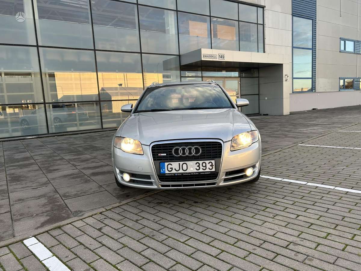 Audi A4, 2.0 l., universalas