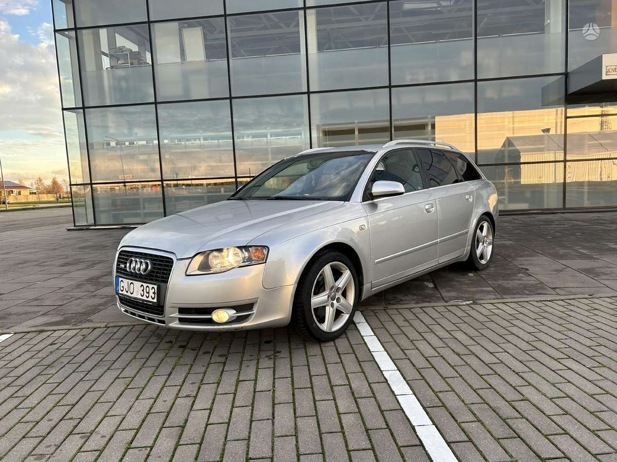 Audi A4, 2.0 l., Универсал