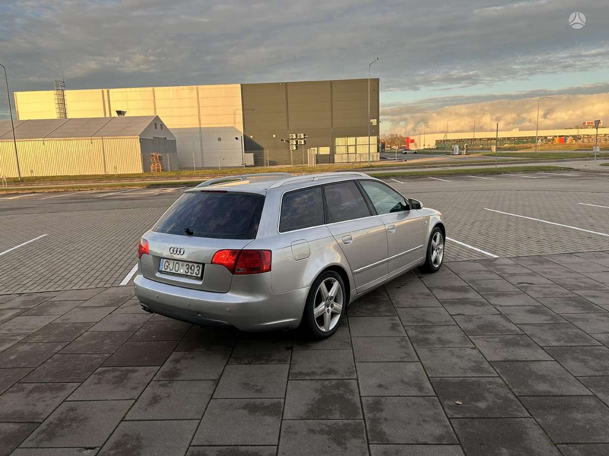 Audi A4, 2.0 l., wagon