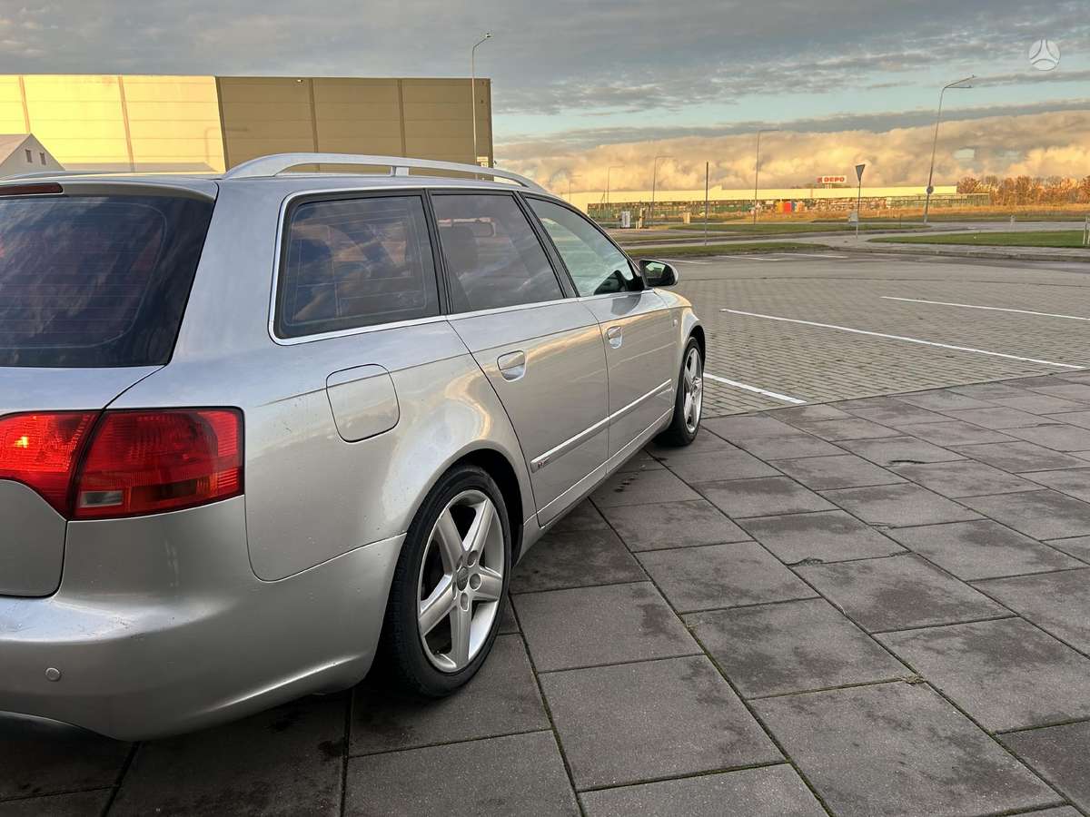 Audi A4, 2.0 l., universalas