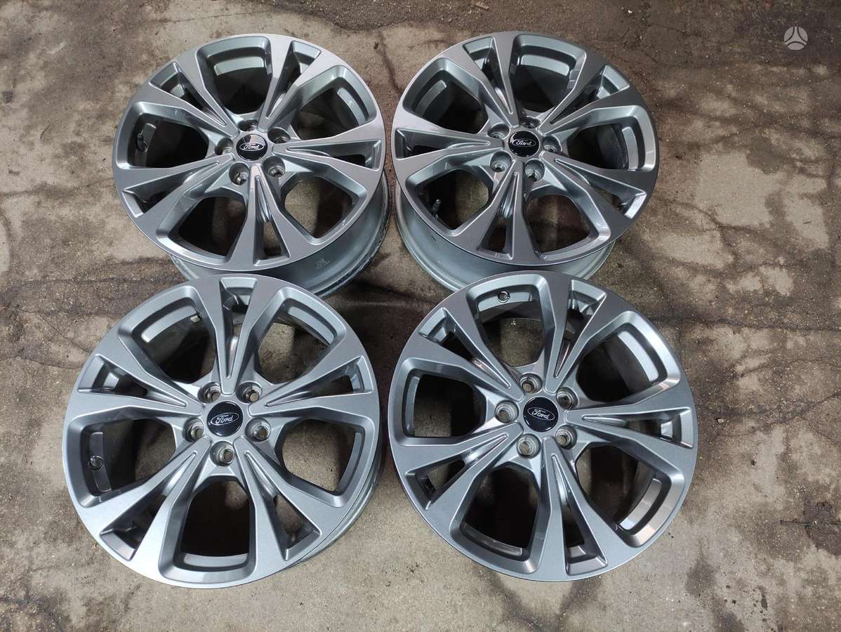 Ford, light alloy, R18