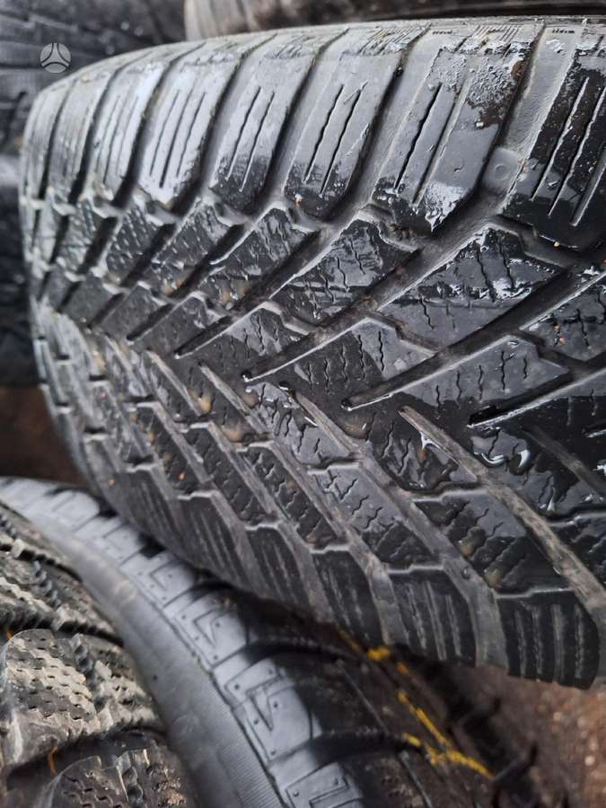 Continental, всесезонные 205/55 R16