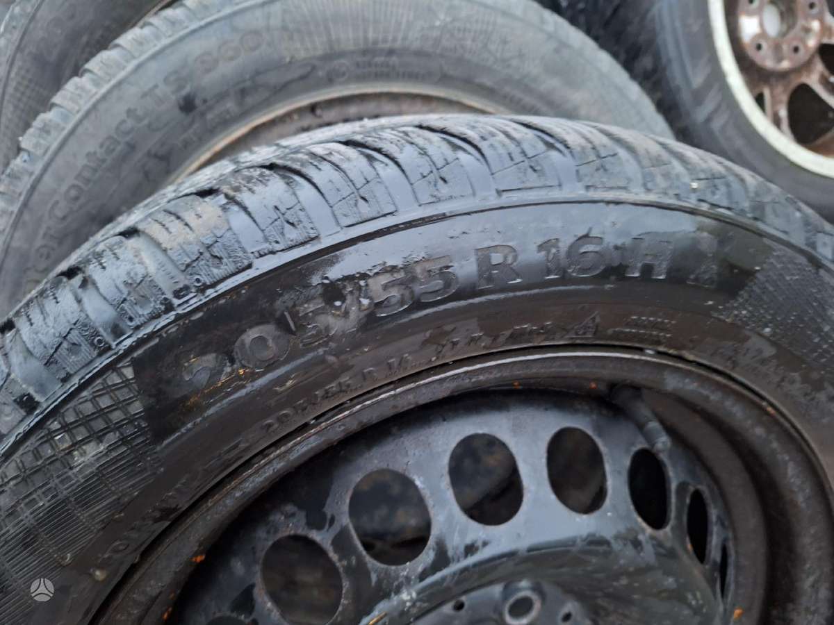 Continental, всесезонные 205/55 R16