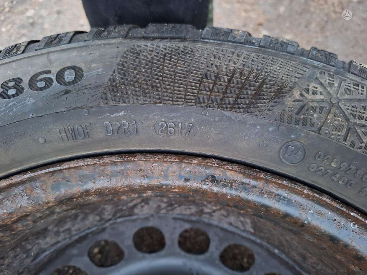Continental, universalios 205/55 R16