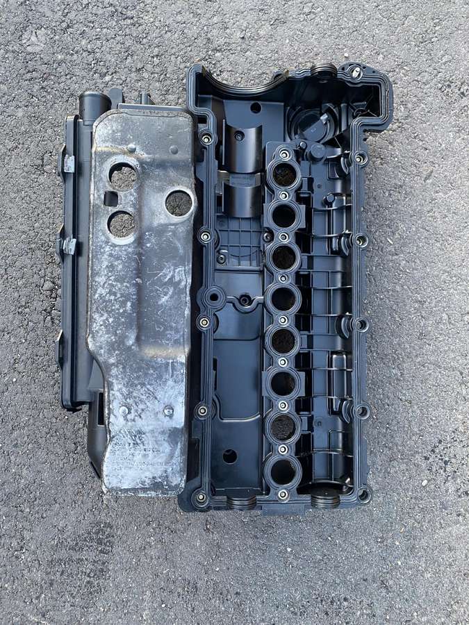 BMW 3 serija variklio detalės