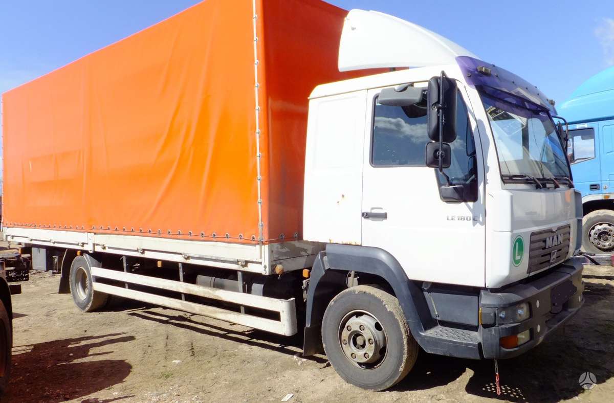MAN L2000 F2000 LE2000 ME2000 FE20, trucks