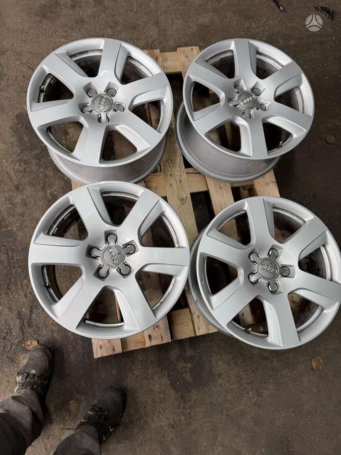 Audi, lengvojo lydinio, R17