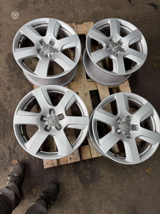 Audi, light alloy, R17