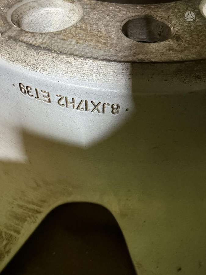 Audi, light alloy, R17