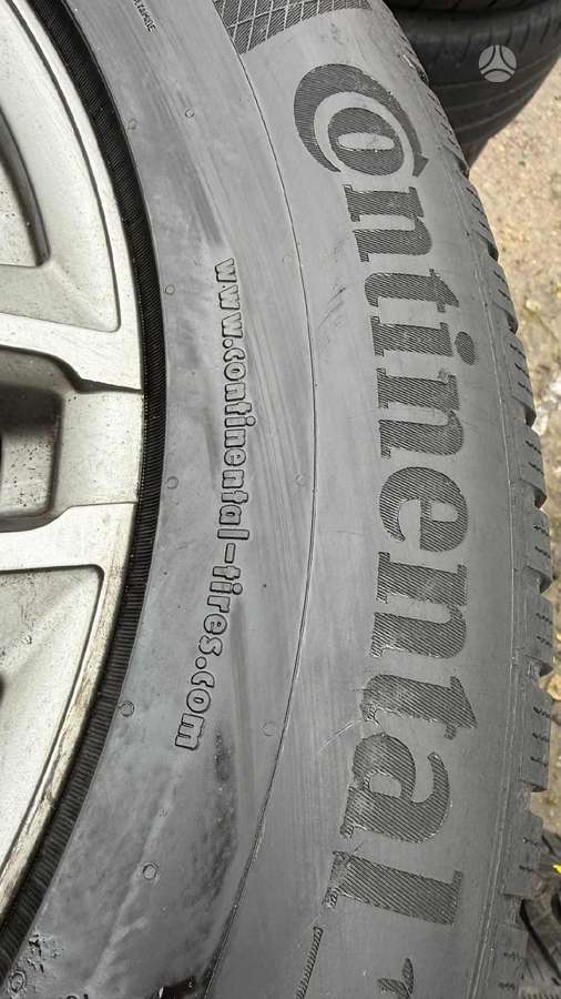 Mercedes-Benz, light alloy, R19