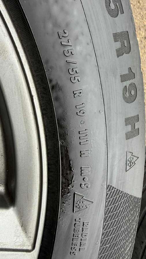 Mercedes-Benz, light alloy, R19