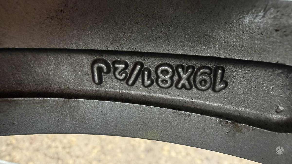 Mercedes-Benz, light alloy, R19