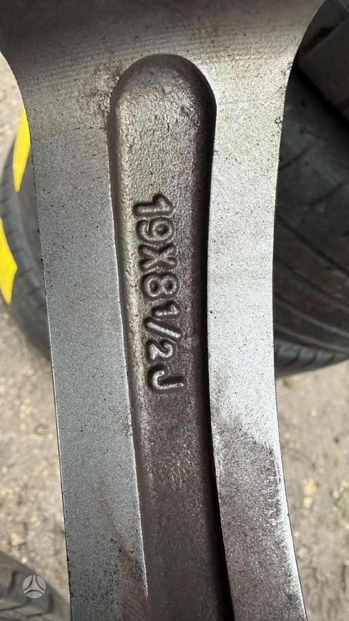 Mercedes-Benz, light alloy, R19