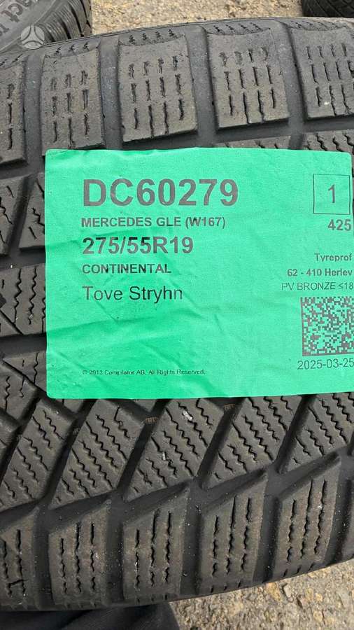 Mercedes-Benz, light alloy, R19