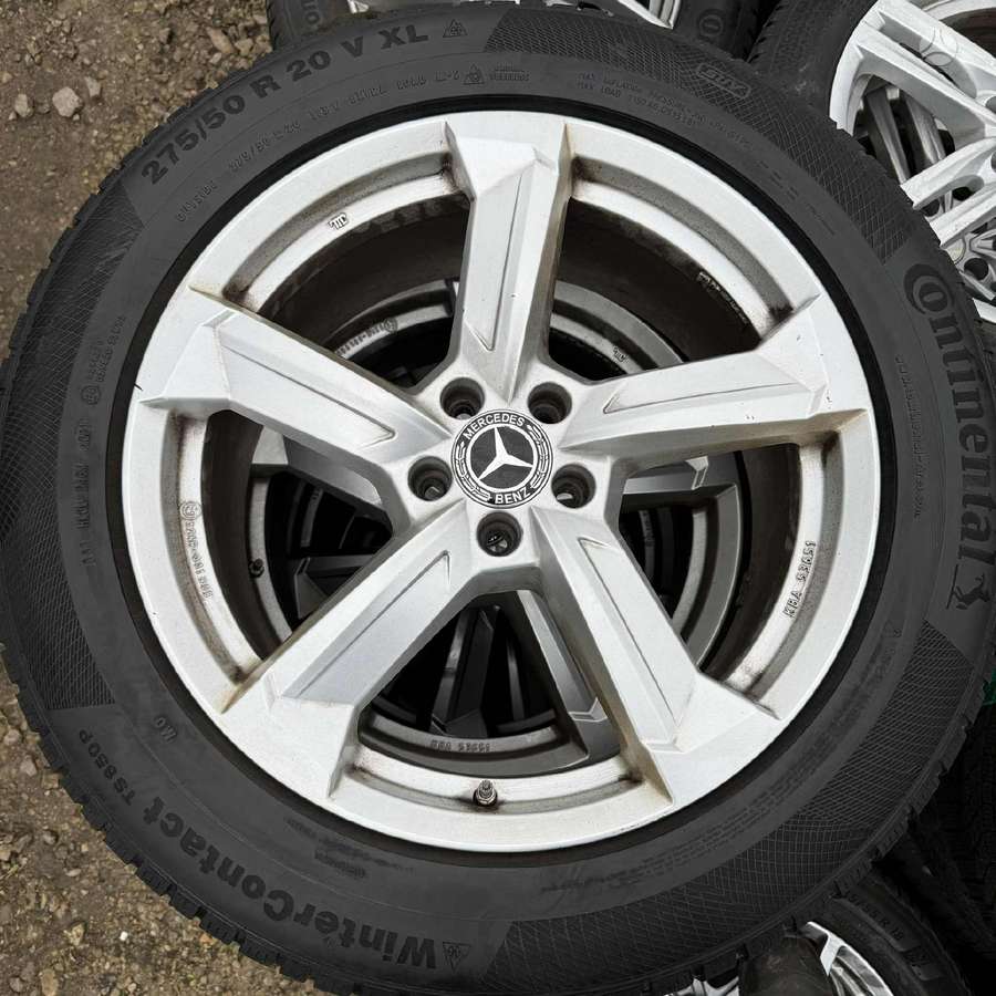 Mercedes-Benz, light alloy, R20