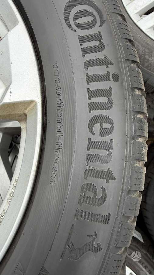 Mercedes-Benz, light alloy, R20
