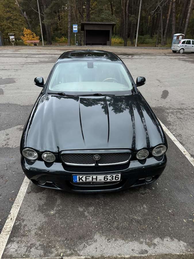 Jaguar XJ, 4.2 l., Седан