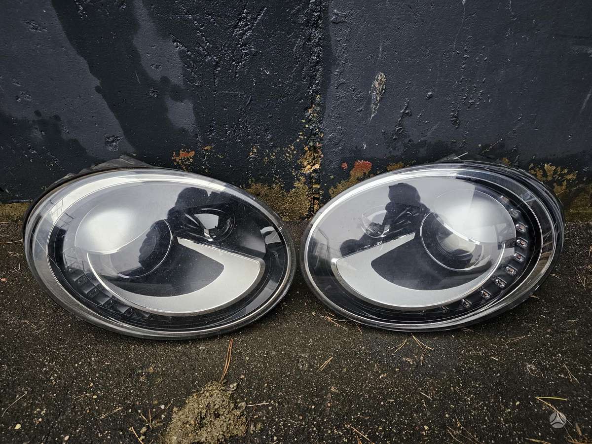 Volkswagen Beetle body parts
