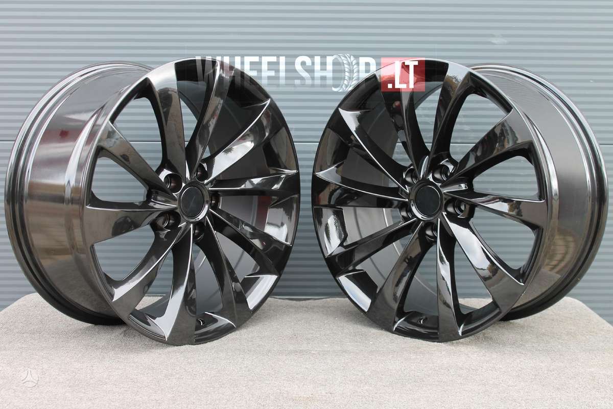TESLA EU-B1396 Style Gloss, light alloy, R19