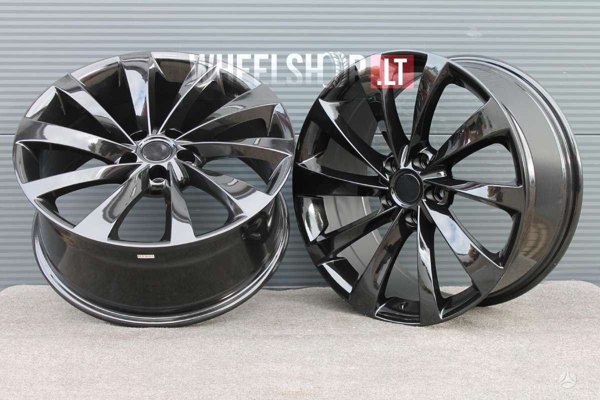 TESLA EU-B1396 Style Gloss, light alloy, R19