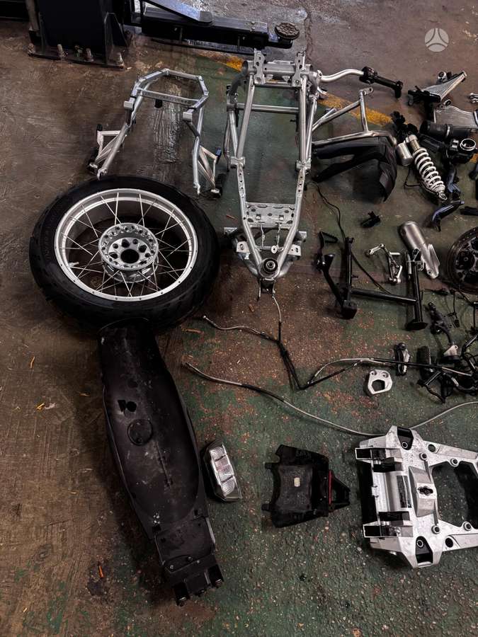 BMW R 1200 GS, enduro / adventure