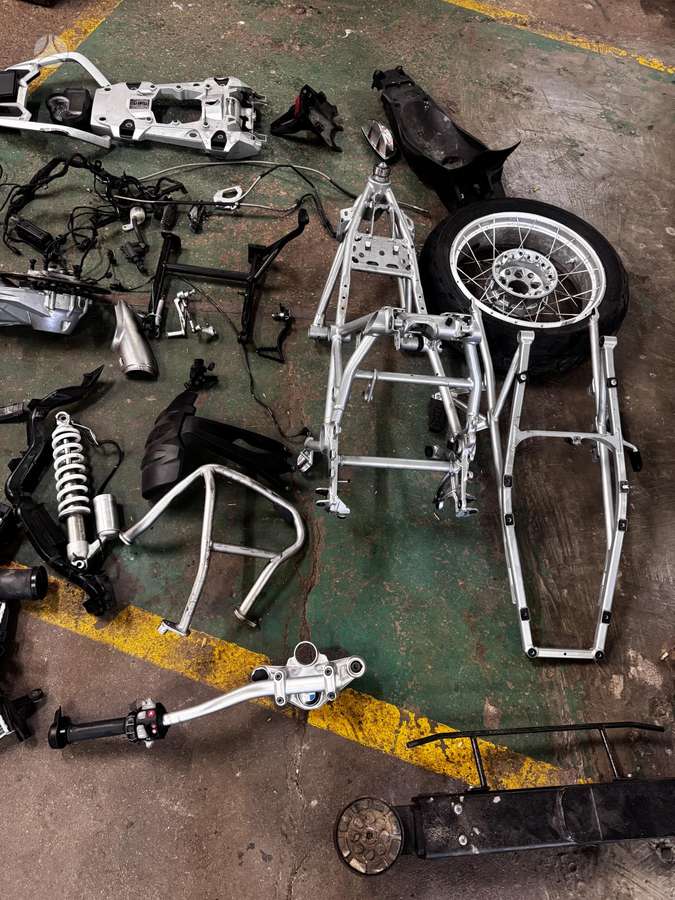 BMW R 1200 GS, enduro / adventure