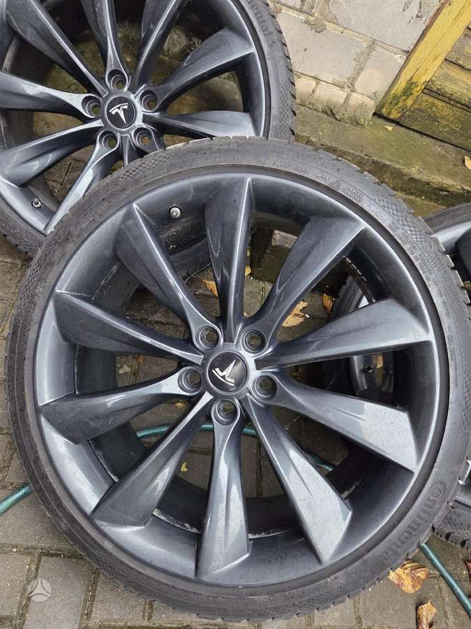 TESLA Turbines, легкосплавные , R21