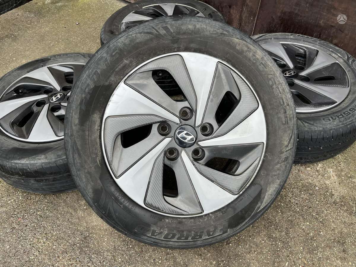 Hyundai, легкосплавные , R15