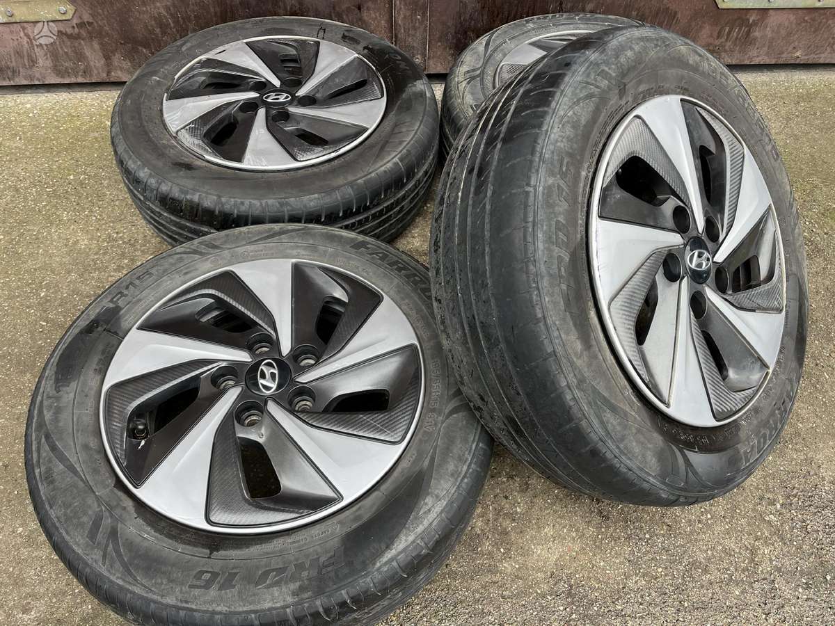 Hyundai, легкосплавные , R15