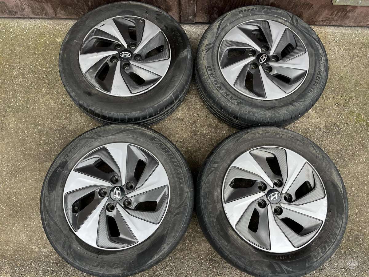 Hyundai, легкосплавные , R15