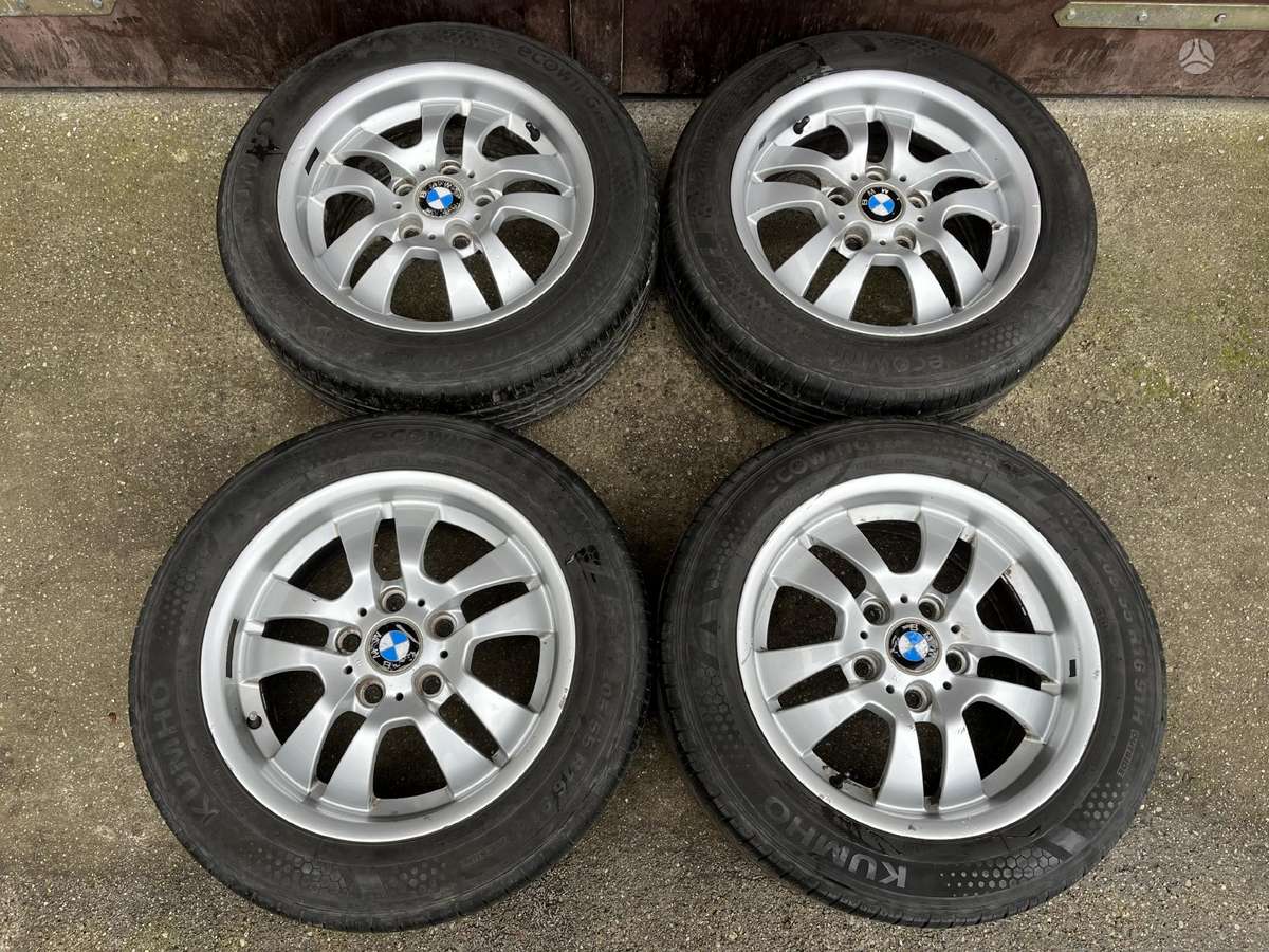 BMW, lengvojo lydinio, R16