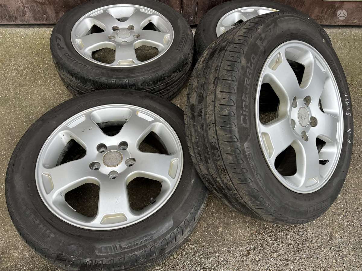 Audi, легкосплавные , R16