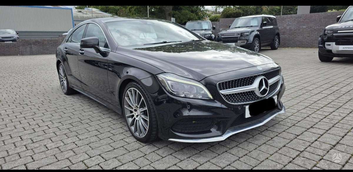 Mercedes-Benz CLS350
