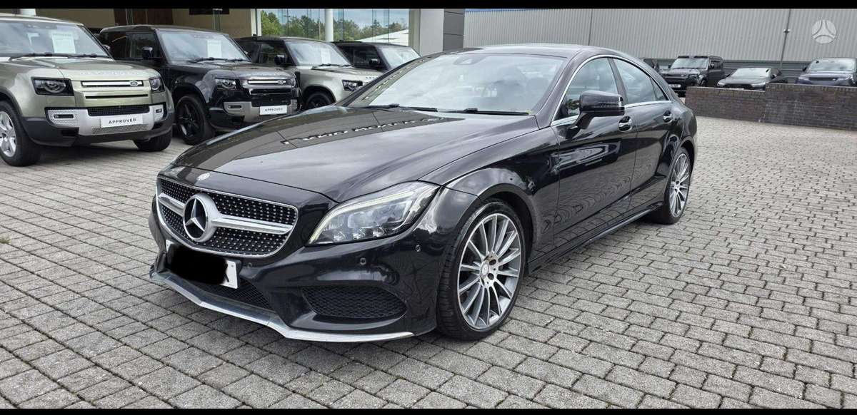 Mercedes-Benz CLS350