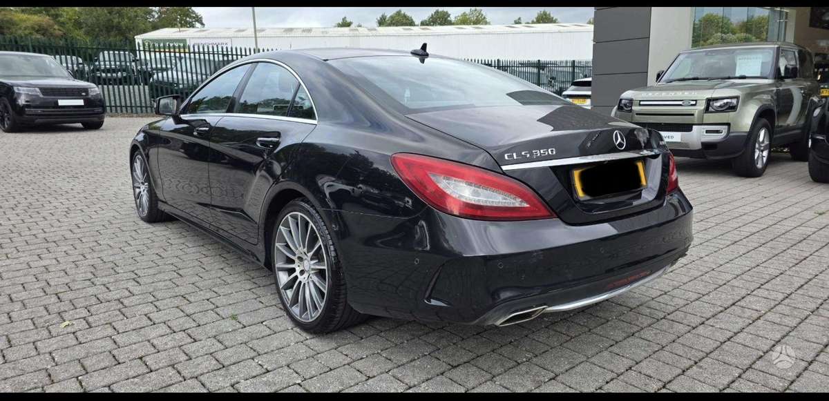 Mercedes-Benz CLS350