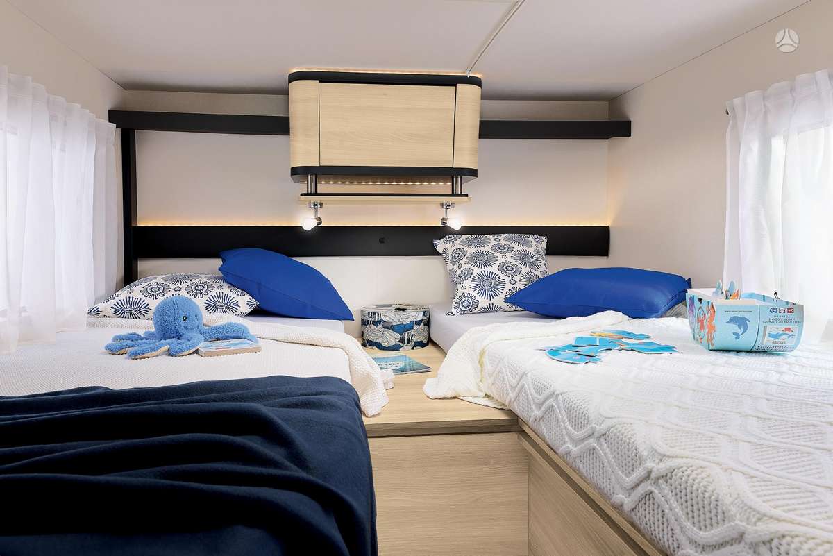 Itineo CJ660, campers