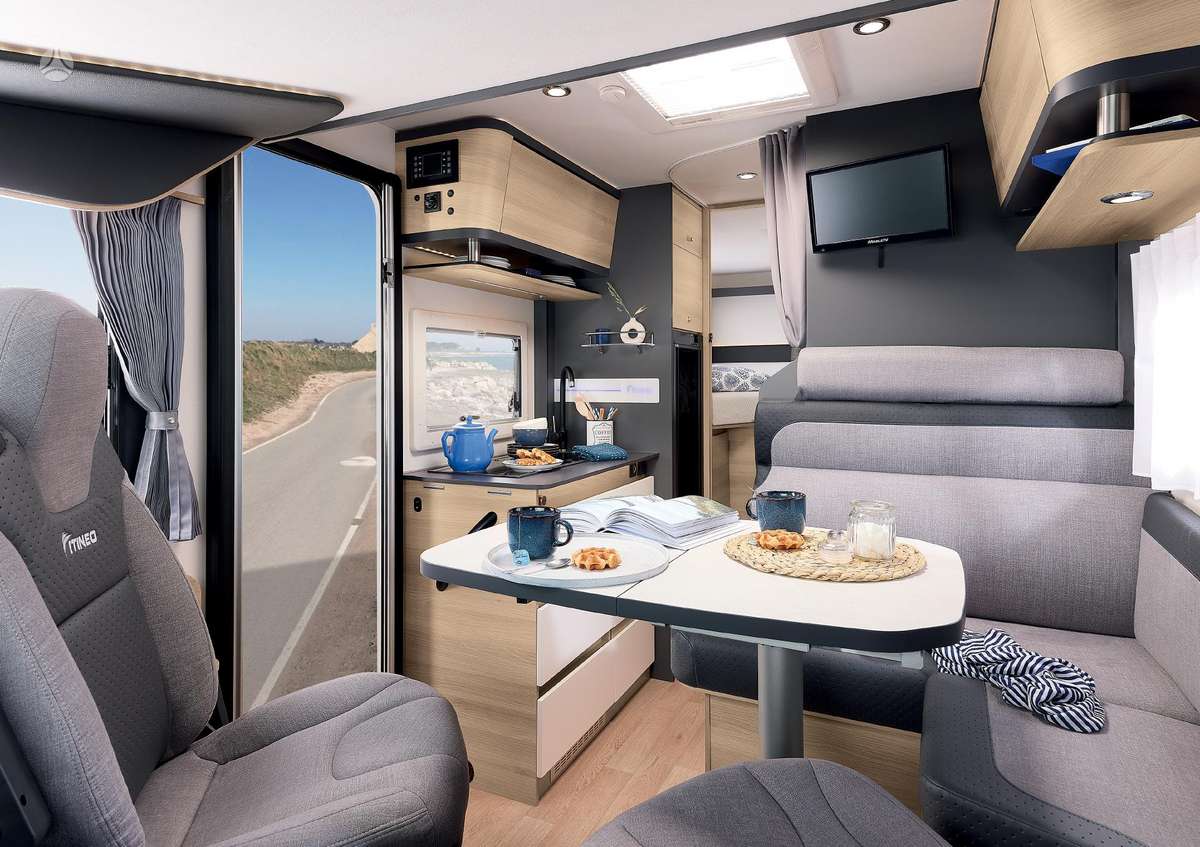 Itineo CJ660, campers